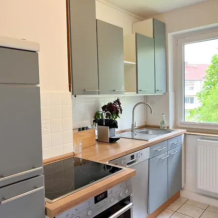 New-york Appartment, 2 Zimmer, Zentral Naehe Bahnhof Wilhelmshoehe *