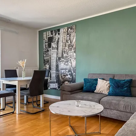 Apartment New-york Appartment, 2 Zimmer, Zentral Naehe Bahnhof Wilhelmshoehe