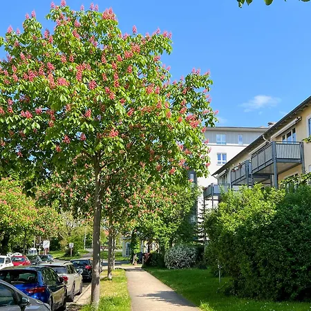 New-york Appartment, 2 Zimmer, Zentral Naehe Bahnhof Wilhelmshoehe * Kassel